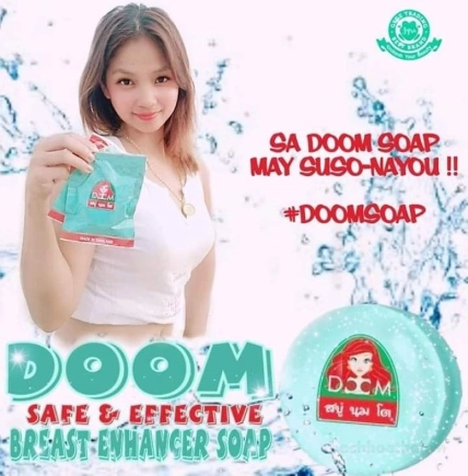 Xà phòng nở ngực Doom Diamond Soap ảnh 18