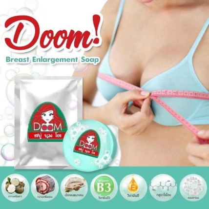 Xà phòng nở ngực Doom Diamond Soap ảnh 15