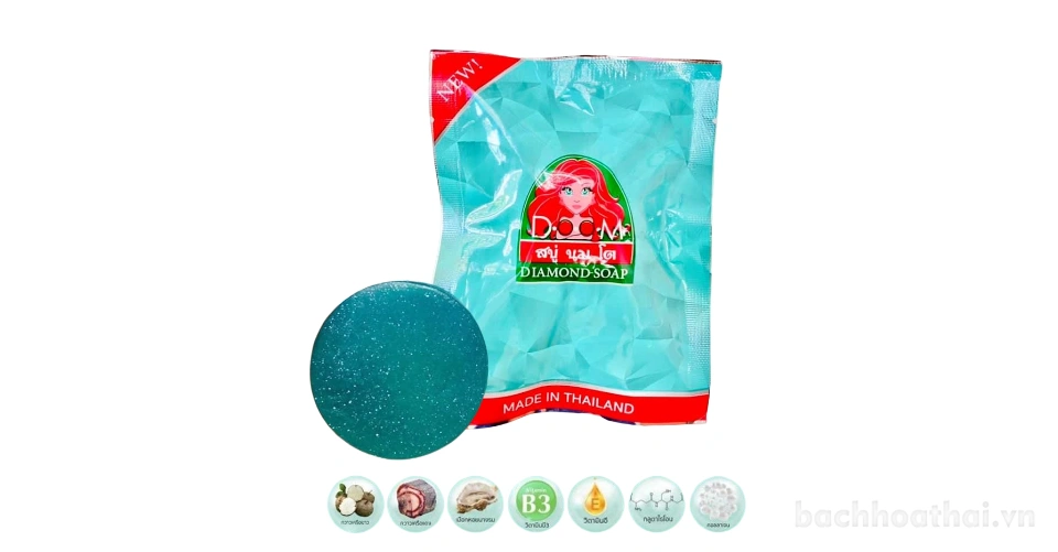 Xà phòng nở ngực Doom Diamond Soap