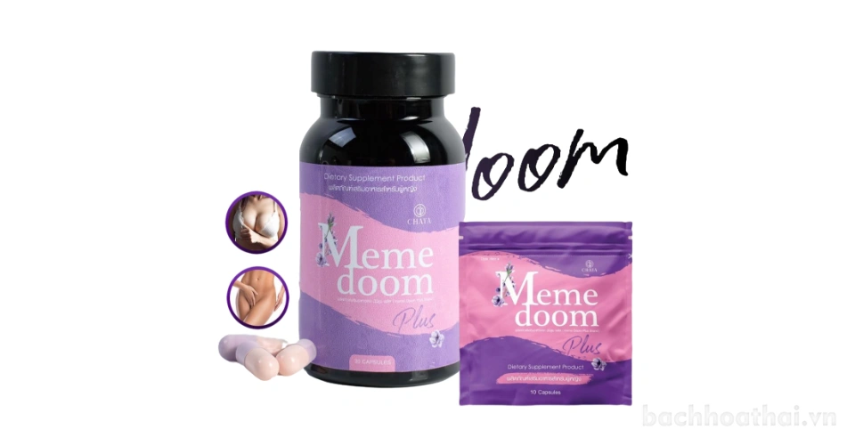 Viên uống nở ngực Me Me Doom Plus nội tiết tố nữ