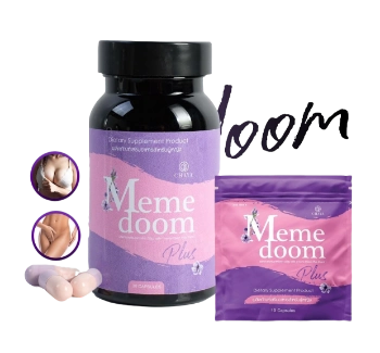 Ảnh sản phẩm Viên uống nở ngực Me Me Doom Plus nội tiết tố nữ 1