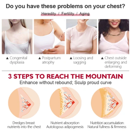 Kem bôi massage tăng kích thước vòng một VIBRANT GLAMOUR Breast Tightening Cream   ảnh 9