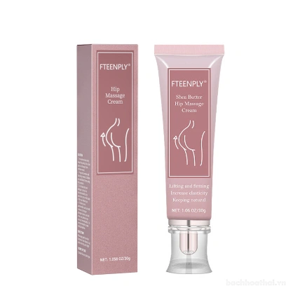 Kem nâng cơ và làm săn chắc ngực, mông Fteenply Shea Butter Hip Massage Cream 30g
ảnh 14