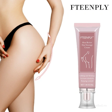 Kem nâng cơ và làm săn chắc ngực, mông Fteenply Shea Butter Hip Massage Cream 30g
ảnh 5