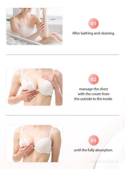 Kem nâng cơ và làm săn chắc ngực, mông Fteenply Shea Butter Hip Massage Cream 30g
ảnh 7