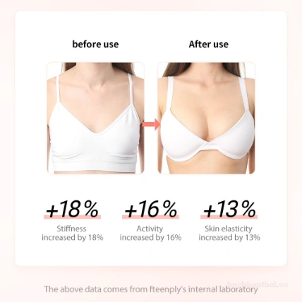Kem nâng cơ và làm săn chắc ngực, mông Fteenply Shea Butter Hip Massage Cream 30g
ảnh 8