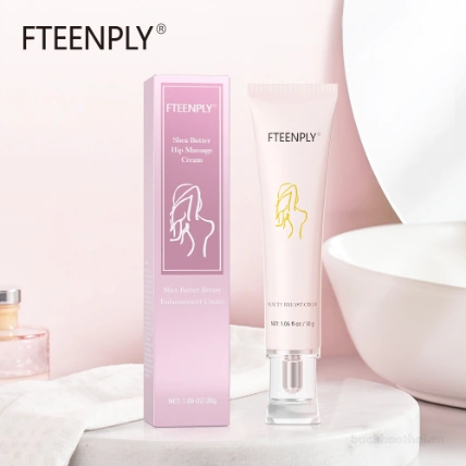 Kem nâng cơ và làm săn chắc ngực, mông Fteenply Shea Butter Hip Massage Cream 30g
ảnh 10