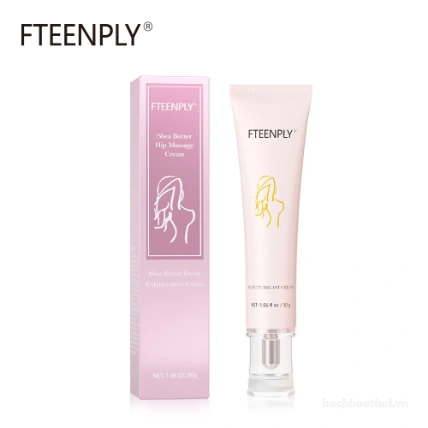 Kem nâng cơ và làm săn chắc ngực, mông Fteenply Shea Butter Hip Massage Cream 30g
ảnh 13