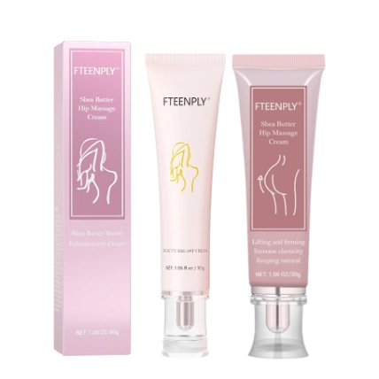 Kem nâng cơ và làm săn chắc ngực, mông Fteenply Shea Butter Hip Massage Cream 30g
ảnh 1