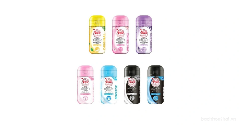 Phấn khử mùi con rùa Taoyeablok Deodorant Powder