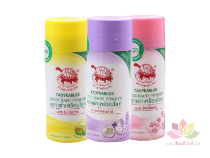 Phấn khử mùi Taoyeablok Deodorant Powder ảnh 1