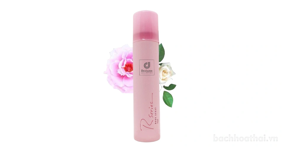 Xịt thơm R Series Body Spray nhập Thái