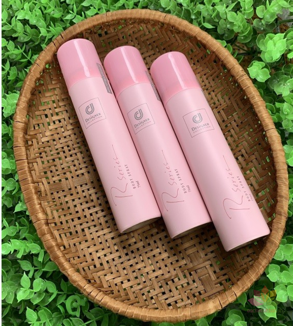 Xịt thơm R Series Body Spray ảnh 2