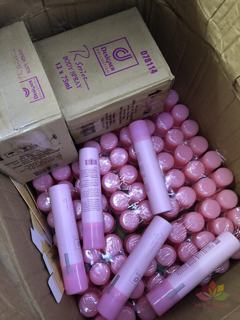 Xịt thơm R Series Body Spray ảnh 6