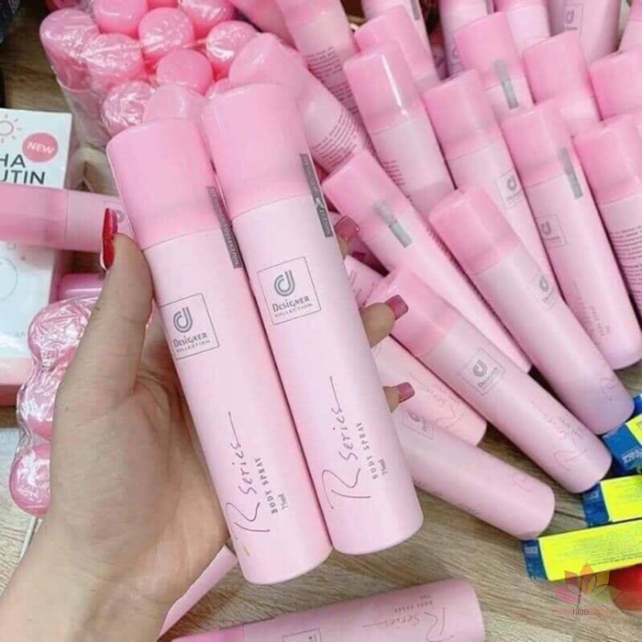 Xịt thơm R Series Body Spray ảnh 7