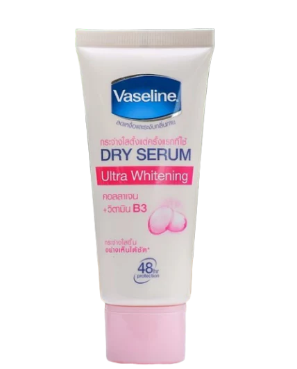 Serum khô dưỡng trắng khử mùi Vaseline DRY SERUM Whitening ảnh 1