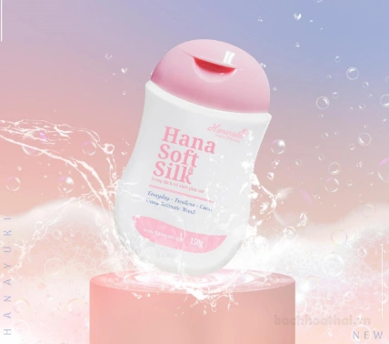 Dung dịch vệ sinh phụ nữ Hanayuki Soft & Silk ảnh 4