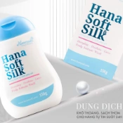 Ảnh sản phẩm Dung dịch vệ sinh phụ nữ Hanayuki Soft & Silk  2