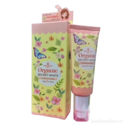 Kem giảm thâm nách dưỡng trắng Organic Secret White underarm cream Thái Lan ảnh 1