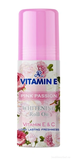 Lăn khử mùi hương nước hoa AR Vitamin E Whitening Roll On với Vitamin C & E  ảnh 12