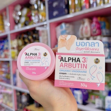 Kem thâm nách Alpha Arbutin 3 plus Organic Underarm By Perfect Skincare Thái Lan ảnh 8