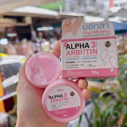 Kem thâm nách Alpha Arbutin 3 plus Organic Underarm By Perfect Skincare Thái Lan ảnh 9