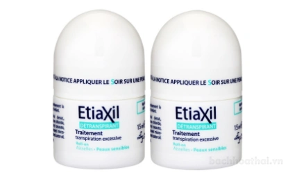 Lăn khử mùi loại bỏ mồ hôi nách Etiaxil Detranspirant Green ảnh 7