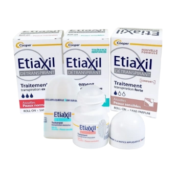 Ảnh sản phẩm Lăn khử mùi loại bỏ mồ hôi nách Etiaxil Detranspirant Green 1