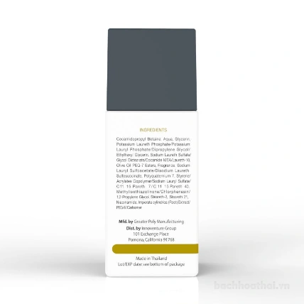 Dung dịch vệ sinh nam giới Bond Gentle Men’s intimate Wash ảnh 15
