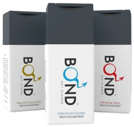 Dung dịch vệ sinh nam giới Bond Gentle Men’s intimate Wash ảnh 1