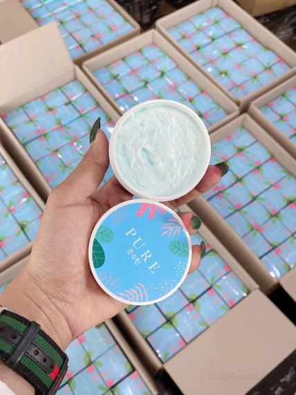 Kem khử thâm nách, mông, bẹn, bikini PURE Underarm care white Secret Toning Essence ảnh 2