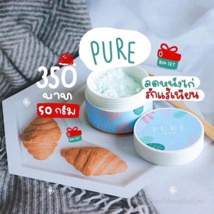 Kem khử thâm nách, mông, bẹn, bikini PURE Underarm care white Secret Toning Essence ảnh 5