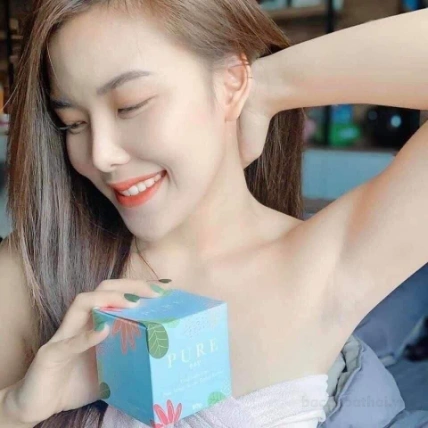 Kem khử thâm nách, mông, bẹn, bikini PURE Underarm care white Secret Toning Essence ảnh 6