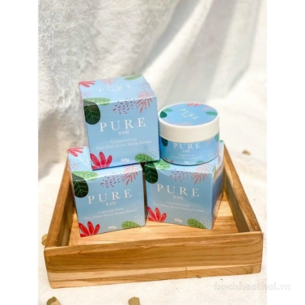 Kem khử thâm nách, mông, bẹn, bikini PURE Underarm care white Secret Toning Essence ảnh 18
