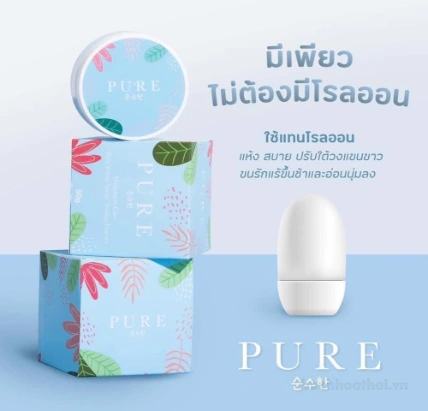Kem khử thâm nách, mông, bẹn, bikini PURE Underarm care white Secret Toning Essence ảnh 22
