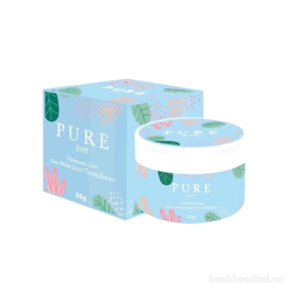 Kem khử thâm nách, mông, bẹn, bikini PURE Underarm care white Secret Toning Essence ảnh 1