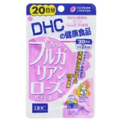 Ảnh sản phẩm Viên uống thơm cơ thể tinh dầu hoa hồng DHC Bungari Rose Nhật Bản 1