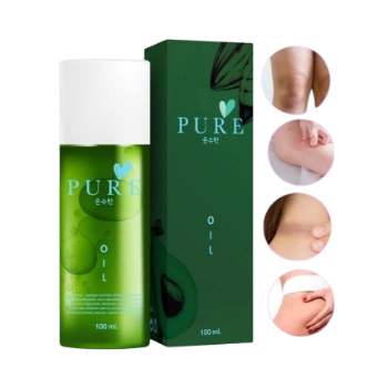 Ảnh sản phẩm Tinh dầu khử thâm nách, mông rạn da Pure Oil 100ml 1