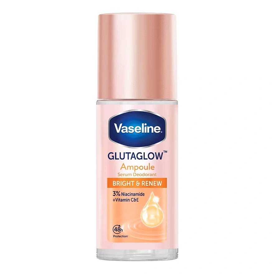 Lăn khử mùi dưỡng da Vaseline Roll - On Serum GlutaGlow Ampoule