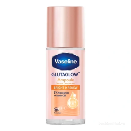 Lăn khử mùi dưỡng da Vaseline Roll - On Serum GlutaGlow Ampoule  ảnh 11