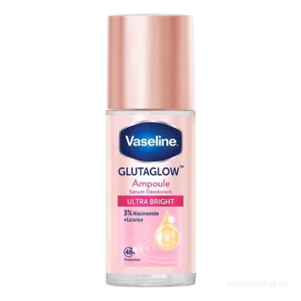 Lăn khử mùi dưỡng da Vaseline Roll - On Serum GlutaGlow Ampoule  ảnh 12