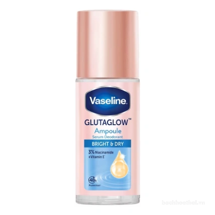 Lăn khử mùi dưỡng da Vaseline Roll - On Serum GlutaGlow Ampoule  ảnh 13