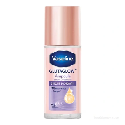 Lăn khử mùi dưỡng da Vaseline Roll - On Serum GlutaGlow Ampoule  ảnh 14