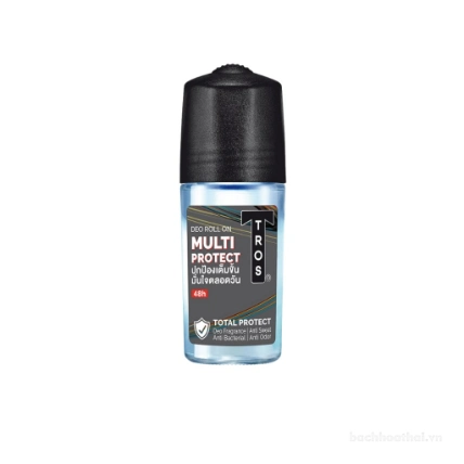 Lăn khử mùi cho nam TROS Deo Roll On 45ml 48h ảnh 14
