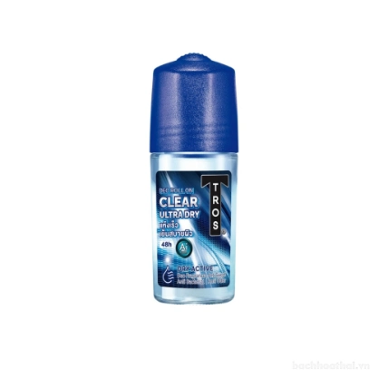 Lăn khử mùi cho nam TROS Deo Roll On 45ml 48h ảnh 15
