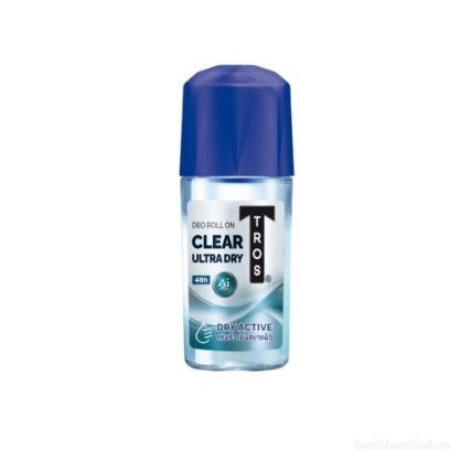 Lăn khử mùi cho nam TROS Deo Roll On 45ml 48h ảnh 16