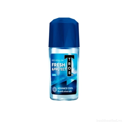 Lăn khử mùi cho nam TROS Deo Roll On 45ml 48h ảnh 17