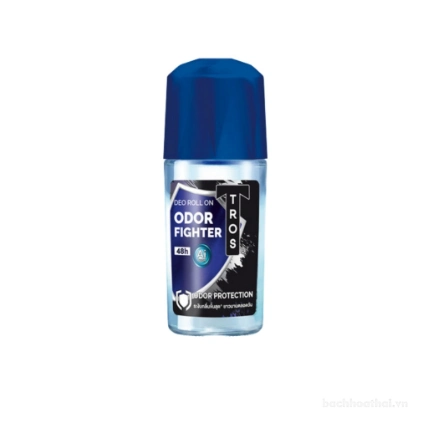 Lăn khử mùi cho nam TROS Deo Roll On 45ml 48h ảnh 18