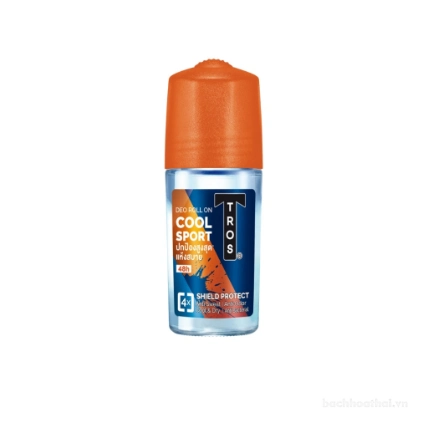 Lăn khử mùi cho nam TROS Deo Roll On 45ml 48h ảnh 20