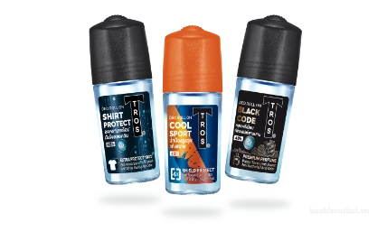 Lăn khử mùi cho nam TROS Deo Roll On 45ml 48h ảnh 12